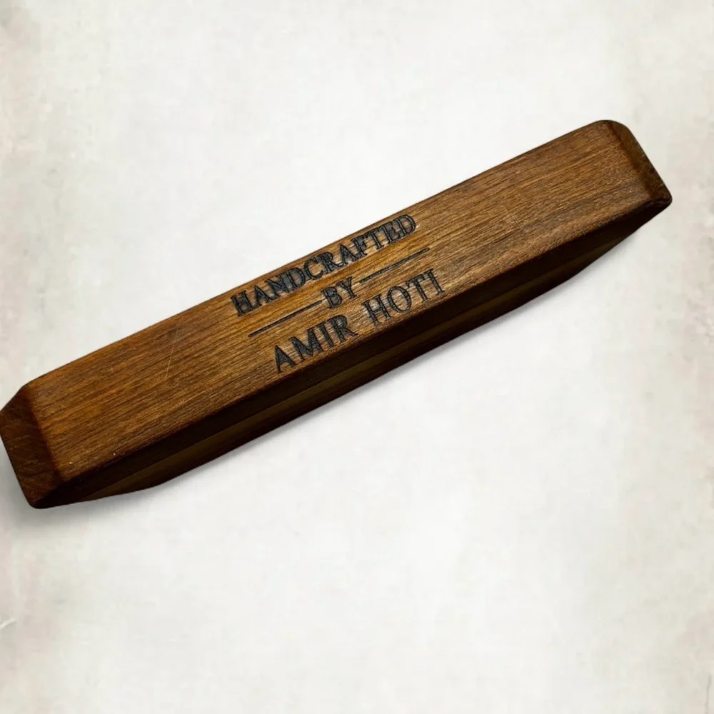 Amir Hoti handcrafted solid